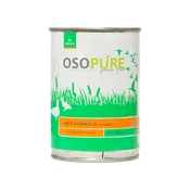 OSOPURE Grain Free Duck Formula Canned Dog Food (12 pack)