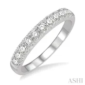 11 Stone Diamond Wedding Band 33303PPFHWG