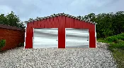 Alvarado TX Metal Garage