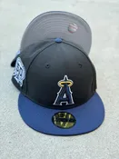 Anaheim Angels 2tone Black Royal Grey UV 50th