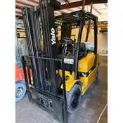 2008 Yale GLP050VX 5000 lb. LPG Forklift w/ Sideshift 189"H