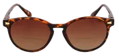 “The Brilliance” Round Full Frame Bifocal Reading Sunglasses