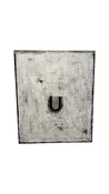 Davide Balliano "Untitled 1685" painting on board, Italy, 2014