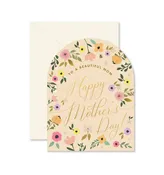 Arch Mother's Day Floral Greeting Card
