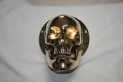 Big Skull Derby Cover with Jaw - 5 Hole