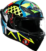 AGV K1 S Rossi Winter Test 2020 Full Face Motorcycle Helmet