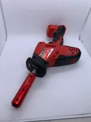 Milwaukee M18 with HackOPS Extractor Blade Adapter