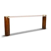CYLE - Luxury Sofa Table – Handmade Soild Rosewood Designer Console Table