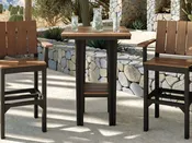 30″ Square Bistro Table – Bar Height
