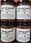 Blueberry Habanero Salsa