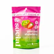 Pink Kiwi Strawberry Gummies