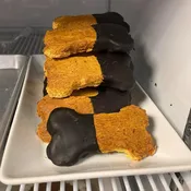 Carob Dipped Bone — Carm's Doghouse