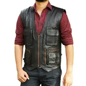 Ageless Classics Leather Vest