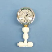 150 PSI Gauge with Fittings
