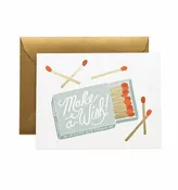 Rifle Paper Co. Make a Wish Birthday Card