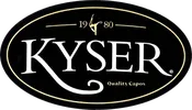 Kyser Black Oval Sticker