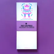 A Piece of Cake "Memo maker" Notepad