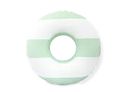 36 Inch Cloud Oxford Fabric Pool Ring | Soft Quick-Dry Cover | Premium Float