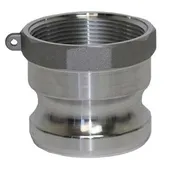 2″ Male Cam x 2″ Female NPT Type A Adapter