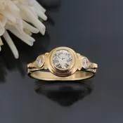 PET 1078 YG R - 0.50ct