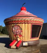 Cupcake Bounce House