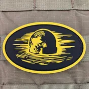 APOCALYPSE NOW "THE HORROR" PVC MORALE PATCH