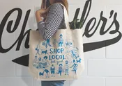 Shop Local Tote Bag — Chandler's Kitchens
