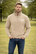 Banana Boat Men UPF30+ Pollar Fleece 1/4 Zip Jacket