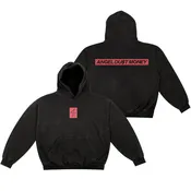 Angel Du$t - Block Logo Hoodie Sweatshirt