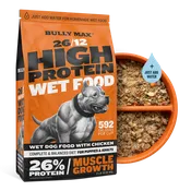 Bully Max 26/12 High Protein Chicken Wet Dog Food