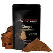 Chaga Mushroom Organic 8:1 Extract (30 Grams)