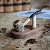 Country Gentleman Corn Cob Pipe - Missouri Meerschaum