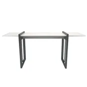 20502 RIO Satin White Console Table
