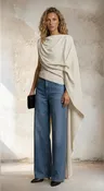 Asym Cape Top