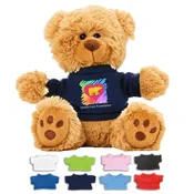 6" Cuddly Plush Teddy Bear
