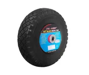 10" NON-FLAT Black MCPU Tire