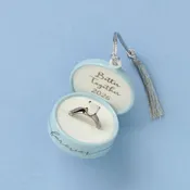 2026 Lenox Together Forever Ring Box, 2.25"