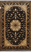 3530 SULTAN 14/14  3' 2" X  5' 0" Wool &amp; Artificial Silk