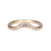 Anahita Grey Diamond Ring