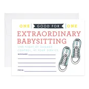 Babysitter Coupon