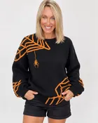 Caught in the Web Sweater