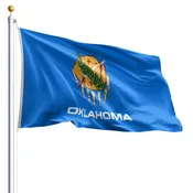 Oklahoma State Flag – Small Batch (1 to 11 units)