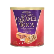 10 oz Sea Salt Caramel ROCA Canister — Brown & Haley | Almond ROCA