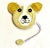 Crocheted Tape Measures, handmade by displaced persons in Vietnam