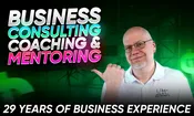 Business Consulting, Coaching and Mentoring