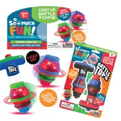 2 Pack Light Up Battle Tops