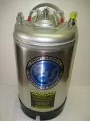 3 Gallon Tank with Fittings and Lid