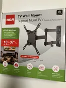 RCA Full-Motion Tilting Wall Mount for 13″-37″ up to 33lbs MC1337FM