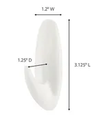 3M 3-pound Adhesive Hook