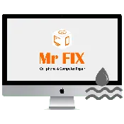 iMac Water damage service